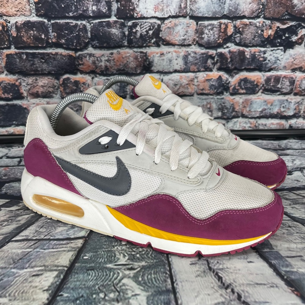 Nike Air Max Correlate Mens 9.5 Rave Pink Yellow Sneakers 511417-100